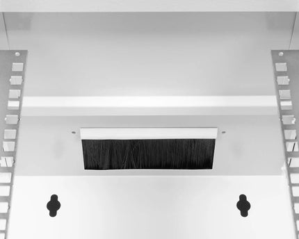 10" 12U wandmontagekast, SOHO PRO 595 x 315 x 300 mm, grijs - Networkdiscount.com