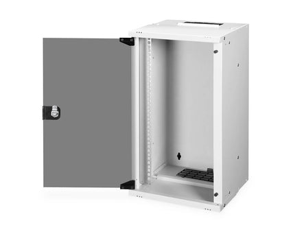 10" 12U wandmontagekast, SOHO PRO 595 x 315 x 300 mm, grijs - Networkdiscount.com
