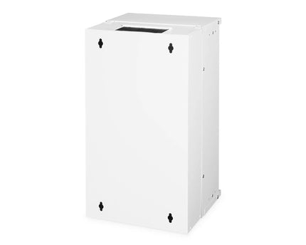 10" 12U wandmontagekast, SOHO PRO 595 x 315 x 300 mm, grijs - Networkdiscount.com