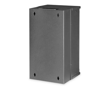 10" 12U wandmontagekast, SOHO PRO 595 x 315 x 300 mm, zwart - Networkdiscount.com