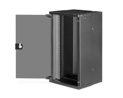 10" 12U wandmontagekast, SOHO PRO 595 x 315 x 300 mm, zwart - Networkdiscount.com