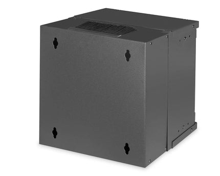 10" 6U wandmontagekast, SOHO PRO 325 x 315 x 300 mm, zwart - Networkdiscount.com