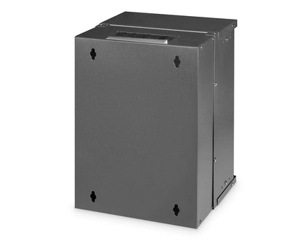 10" 9U wandmontagekast, SOHO PRO 460 x 315 x 300 mm, zwart - Networkdiscount.com