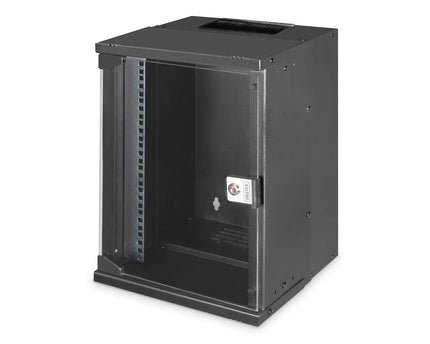 10" 9U wandmontagekast, SOHO PRO 460 x 315 x 300 mm, zwart - Networkdiscount.com
