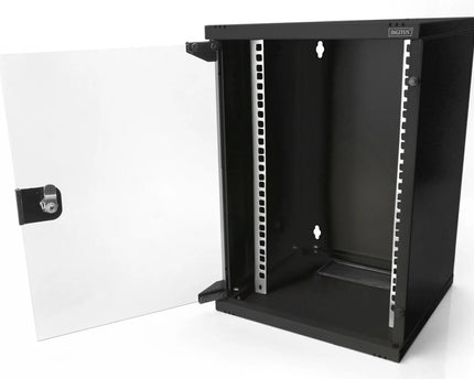 10 inch 9U wandkast 312x300x464 mm zwart - Networkdiscount.com