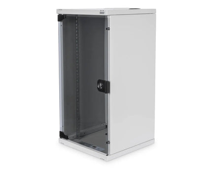 10 inch netwerkbundel, incl. 12U kast 312 x 300 x 592 mm, grijs en diverse componenten - Networkdiscount.com