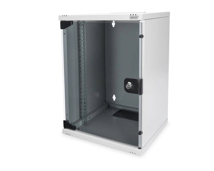 10 inch netwerkbundel, inclusief 9U - kast, grijze plank 312 x 100 x 464 mm, PDU, 8 - poorts switch, CAT 6 patchpaneel - Networkdiscount.com