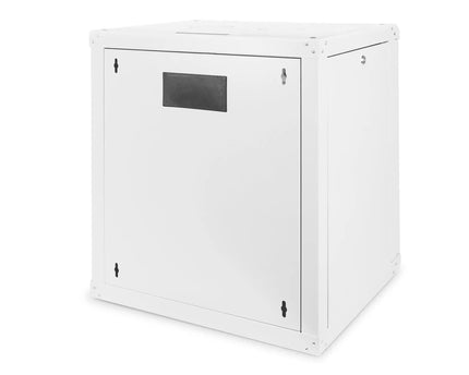 12U wandkast, Unique 600x450x643 mm, kleur grijs (RAL 7035) - Networkdiscount.com
