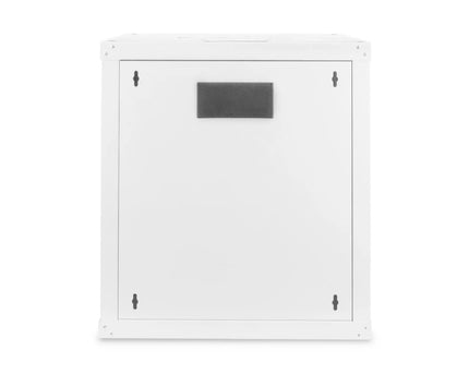 12U wandkast, Unique 600x450x643 mm, kleur grijs (RAL 7035) - Networkdiscount.com