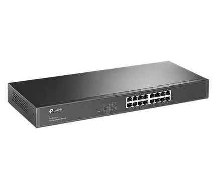 16 Poorts Gigabit Switch 10/100/1000 Mbps - Networkdiscount.com