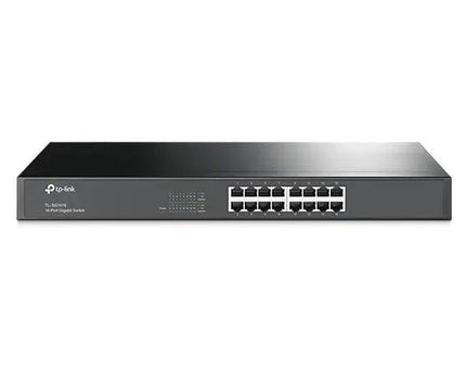 16 Poorts Gigabit Switch 10/100/1000 Mbps - Networkdiscount.com
