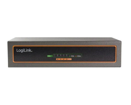 5 Poorts Gigabit Power over Ethernet (PoE) Switch 10/100/1000 Mbps - Networkdiscount.com