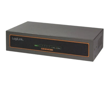 5 Poorts Gigabit Power over Ethernet (PoE) Switch 10/100/1000 Mbps - Networkdiscount.com