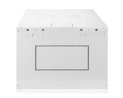 7U wandkast, Dynamic Basic 600x600x389 mm, kleur grijs (RAL 7035) - Networkdiscount.com