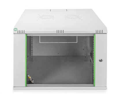 7U wandkast, Dynamic Basic 600x600x389 mm, kleur grijs (RAL 7035) - Networkdiscount.com