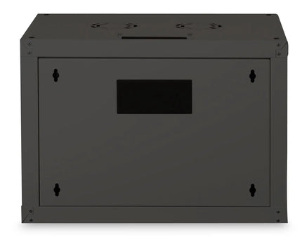 7U wandmontagekast, Uniek 420x600x450 mm, kleur zwart (RAL 9005) - Networkdiscount.com