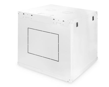 9U wandkast, Dynamic Basic 600x600x478 mm, kleur grijs (RAL 7035) - Networkdiscount.com