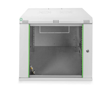 9U wandkast, Dynamic Basic 600x600x478 mm, kleur grijs (RAL 7035) - Networkdiscount.com
