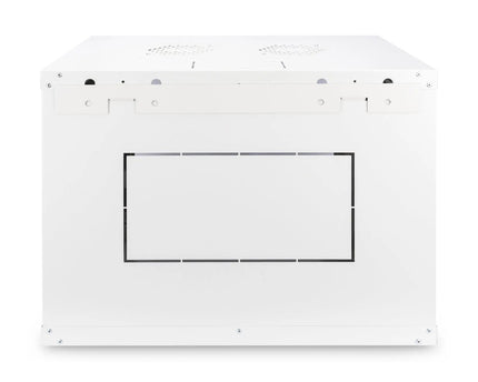 9U wandmontagekast, Dynamic 478x600x450 mm, kleur grijs (RAL 7035) - Networkdiscount.com