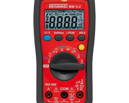 BENNING MM 5 - 2 Digitale Multimeter TRUE RMS - Networkdiscount.com