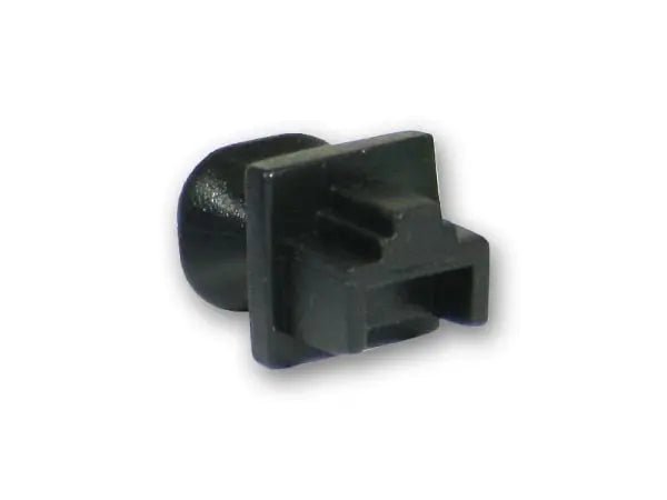 Blindstopjes voor uw ongebruikte RJ45 poorten zwart 10 stuks - Networkdiscount.com