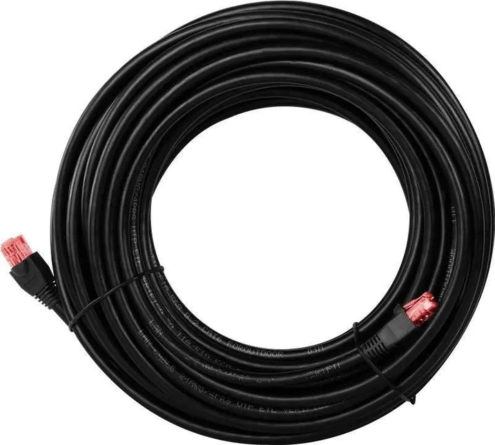 CAT6 U/UTP 30M buitenkabel 100% koper - Networkdiscount.com
