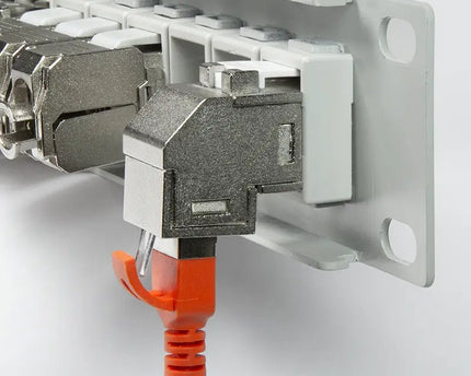 CAT6a keystone koppelstuk STP haaks - Networkdiscount.com