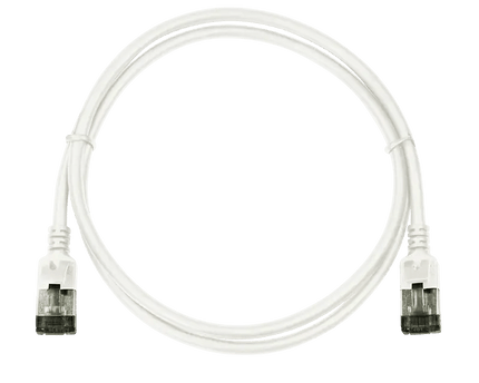 CAT6a U/FTP Ultraflex, 100% koper, wit, 1M - Networkdiscount.com