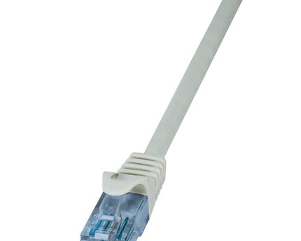 CAT6a U/UTP grijs 1.5M CCA - Networkdiscount.com