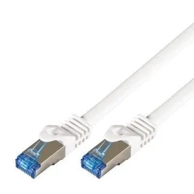 Cat7 0.5M Wit SSTP/PiMF halogeenvrij patchkabel - Networkdiscount.com