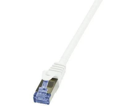 Cat7 1.5M Wit SSTP/PiMF halogeenvrij patchkabel - Networkdiscount.com