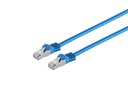 Cat7 2M Blauw SSTP/PiMF halogeenvrij patchkabel - Networkdiscount.com