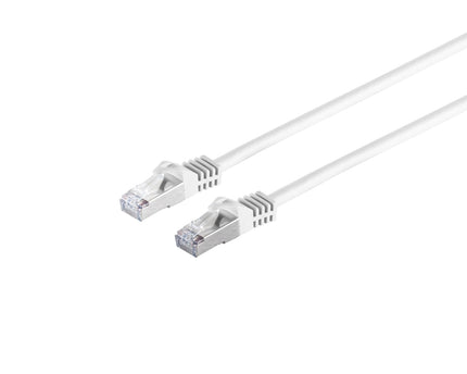 Cat7 3M Wit SSTP/PiMF halogeenvrij patchkabel - Networkdiscount.com
