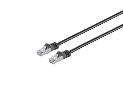 Cat7 50M Zwart SSTP/PiMF halogeenvrij patchkabel - Networkdiscount.com