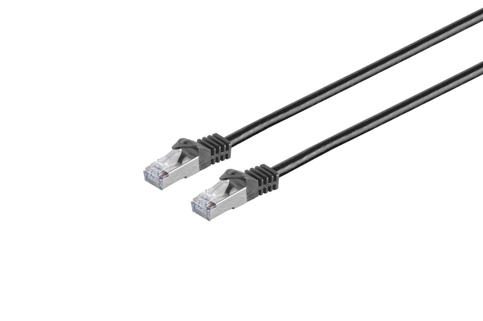 Cat7 5M Zwart SSTP/PiMF halogeenvrij patchkabel - Networkdiscount.com
