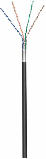 F/UTP CAT5e buitenkabel soepel 100M CCA - Networkdiscount.com