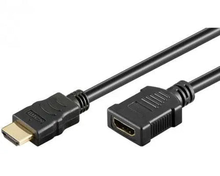High Speed HDMI Verlengkabel met ethernet 1.5 meter - Networkdiscount.com