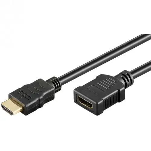 High Speed HDMI Verlengkabel met ethernet 1.5 meter - Networkdiscount.com
