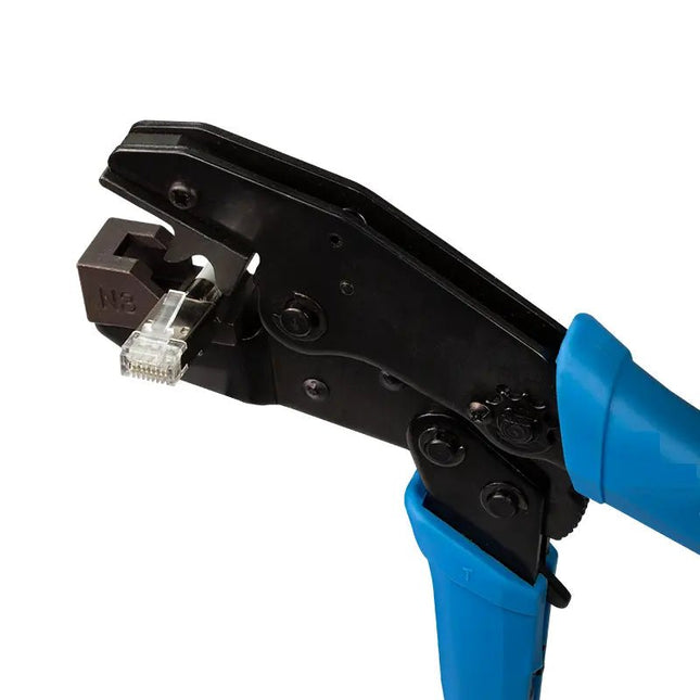 Krimptang Cat6A / Cat7 8P8C (RJ45) shielded connector - Networkdiscount.com