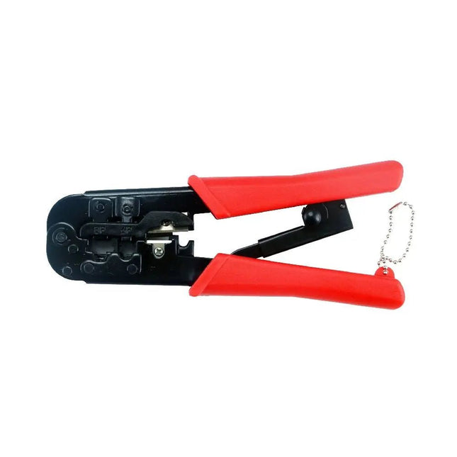 Metalen krimptang voor RJ10, RJ11, RJ12 en RJ45 - Networkdiscount.com