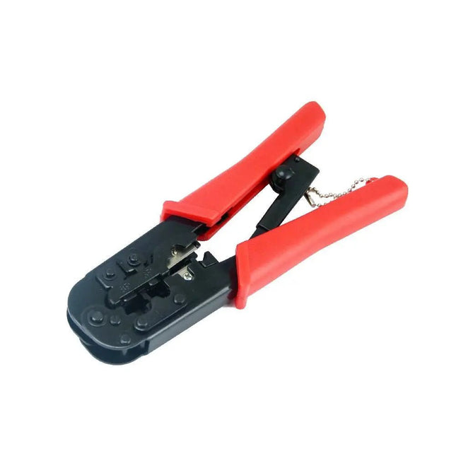 Metalen krimptang voor RJ10, RJ11, RJ12 en RJ45 - Networkdiscount.com