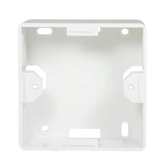 Netwerk opbouwdoos Ral 9010 - Networkdiscount.com
