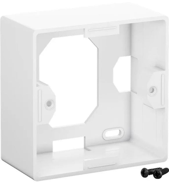 Netwerk opbouwdoos wit - Networkdiscount.com