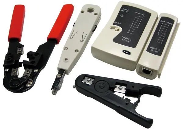 Netwerk toolset - compleet - Networkdiscount.com