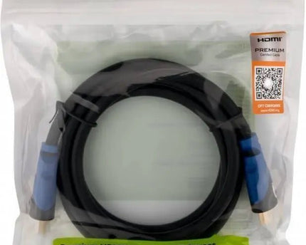 Premium High Speed HDMI ™ - kabel met ethernet, verguld 1.5M - Networkdiscount.com