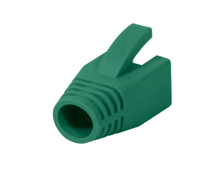RJ45 Tule 8mm groen 50 stuks - Networkdiscount.com