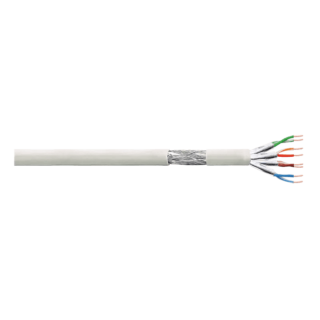 SFTP CAT6 netwerkkabel soepel 305M 100% koper - Networkdiscount.com