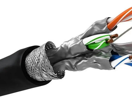 S/FTP CAT6a buitenkabel stug 305M 100% koper - Networkdiscount.com