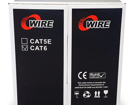 UTP CAT6 stug 100M 100% Koper - Networkdiscount.com