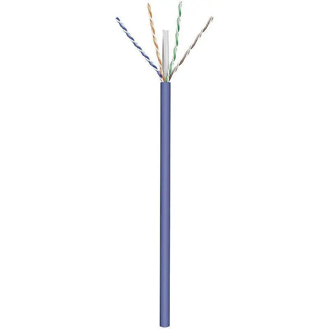UTP CAT6a netwerkkabel stug 50M koper blauw - Networkdiscount.com